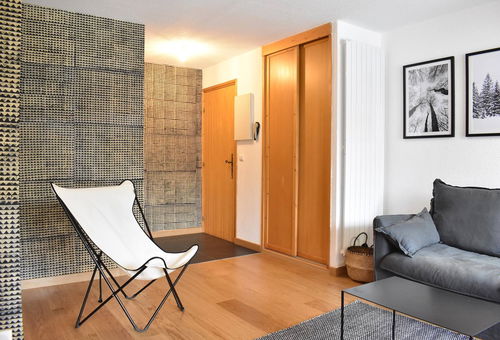 Bel aménagement pour cet appartement au centre de la station à 250m des pistes