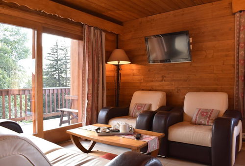 Belle vue pour cet appartement dans le quartier du Plateau proches des...