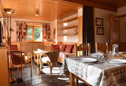 Plateau-Viertel, große Wohnung 150 m von den Pisten entfernt