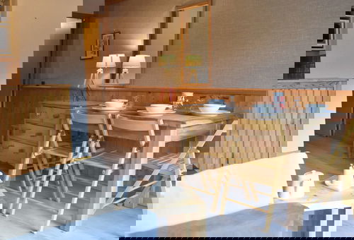 Ski-in ski-out studio in Méribel Center Village in a residence with amenities