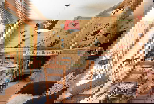 Côté altiport, appartement de montagne à proximité des pistes