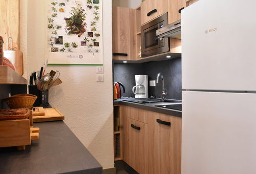 Altiport-Seite, Bergwohnung in der Nähe der Pisten