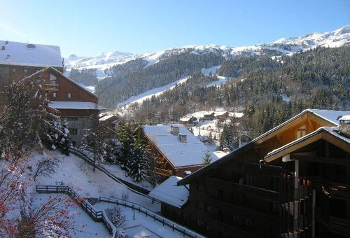 A proximité des commodités, appartement au centre village à 250m des pistes