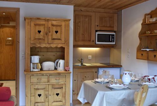 Appartement au coeur animé de la station, proches des commerces et des pistes