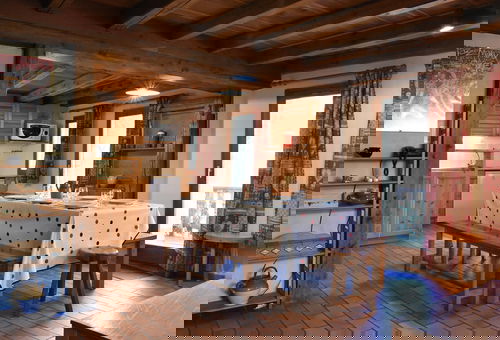 Mountain atmosphere for this family chalet in the hamlet of La Gittaz