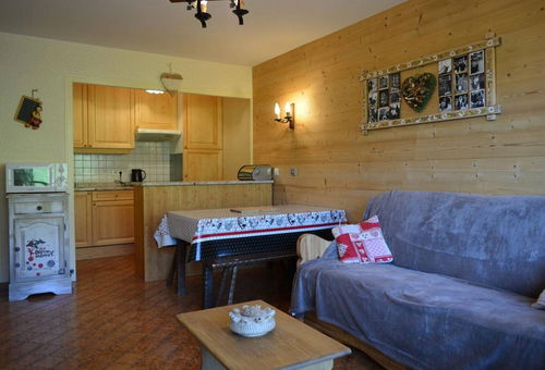 Appartement au Chinaillon avec une magnifique vue sur le domaine et la...