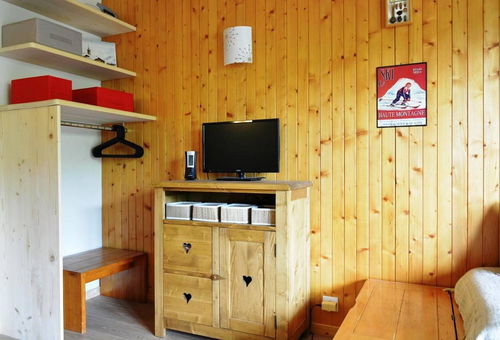 Appartement avec vue sur les pistes, appartement ensoleillé, au pied des...