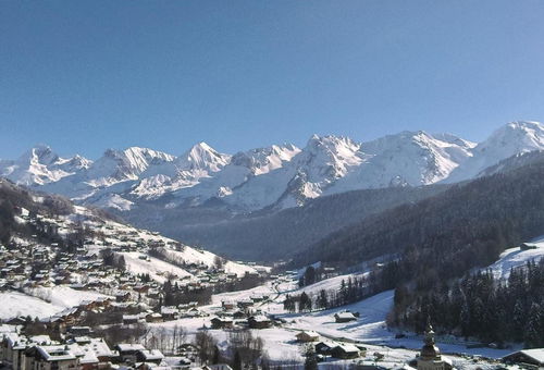 Duplex Apartment In The Village Of Le Grand Bornand