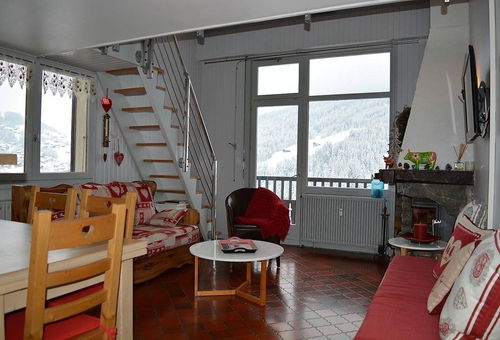 Appartement en duplex au village du Grand Bornand
