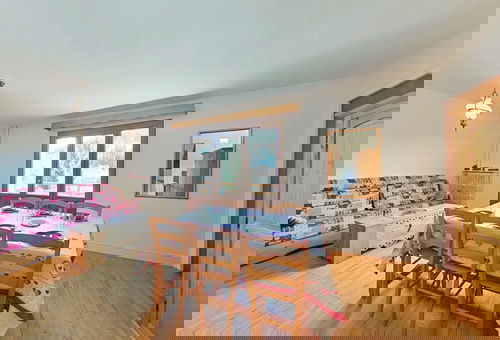 Apartment In The Village Center With A Balcony To The South