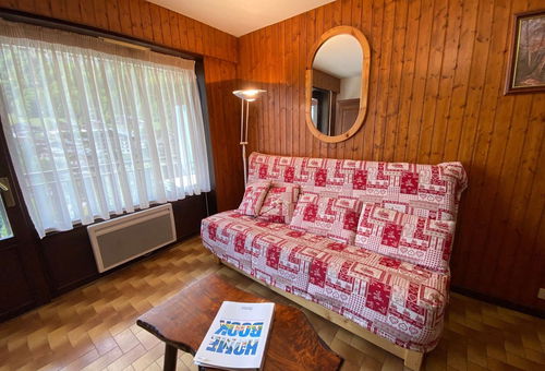 Ideal gelegenes Apartment mit Blick auf die Skipisten und in der Nähe von...