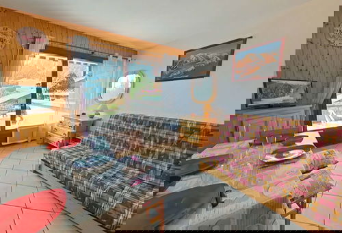 Appartement avec terrasse en résidence au pied des pistes