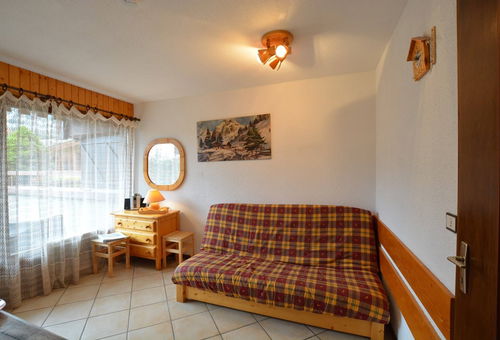 Apartment With Terrace In Residence At The Foot Of The Slopes