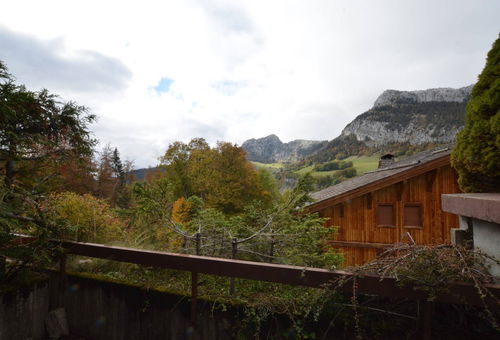 Apartment With Terrace In Residence At The Foot Of The Slopes