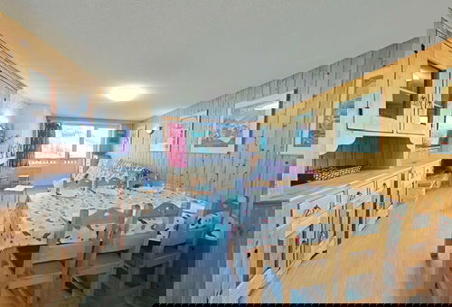 Appartement ensoleillé et bien équipé de 3 pièces