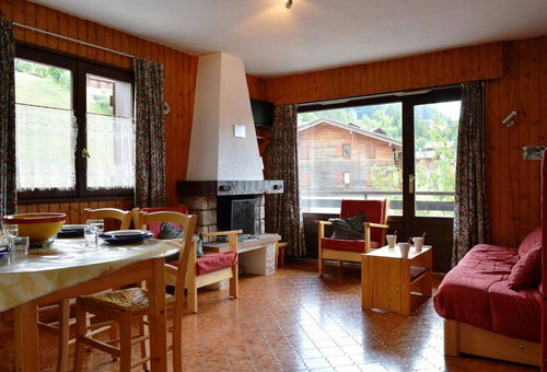 Studio In The Area Of The Slopes In Chinaillon