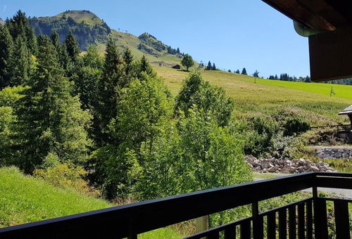 Wohnung 400 m von den Pisten und Geschäften entfernt
