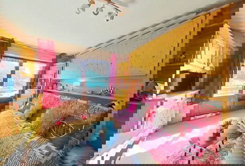 Mountain Atmosphere Studio With South-facing Balcony And Private Parking