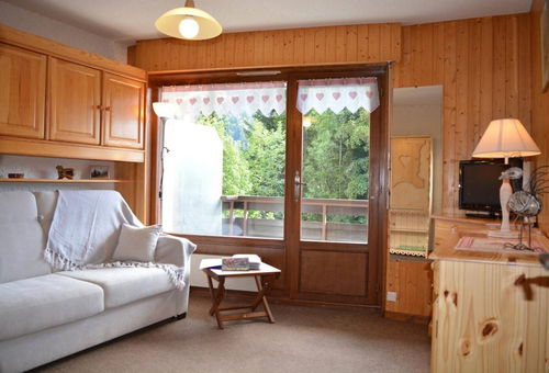 Studio ensoleillé pour 4 personnes dans le quartier du Hameau de Suize