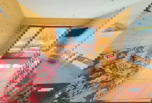 Beautiful View For This South-facing Apartment 200m From The Center And Shops