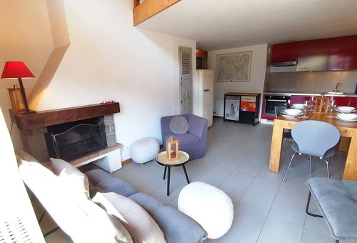 Sector Hameau De Suize, Pleasant Apartment With A Beautiful View Of The...