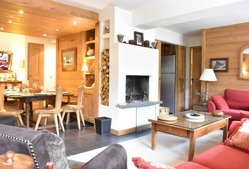 Appartement très bien aménagé au centre de Méribel à 100m des pistes