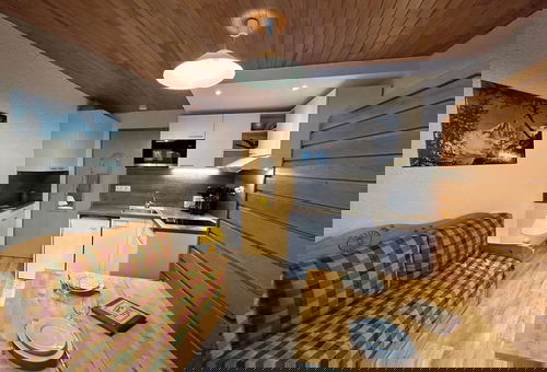 100 m von den Pisten entfernt, kleines Studio in Bergatmosphäre