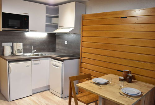 A 100m des pistes, petit studio en ambiance montagne