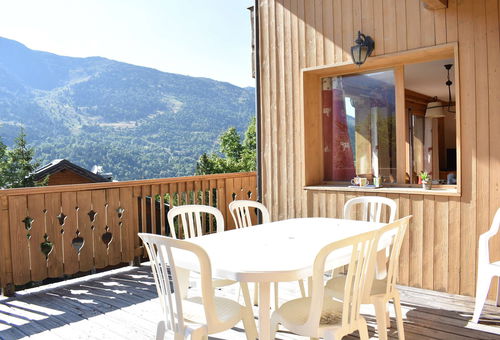 Chalet de famille à 600m du centre