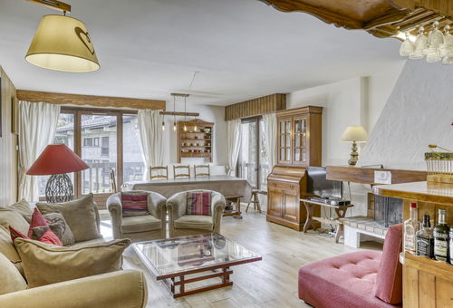 Rental - 3 bedrooms apartment MEGEVE NEARBY CENTRE