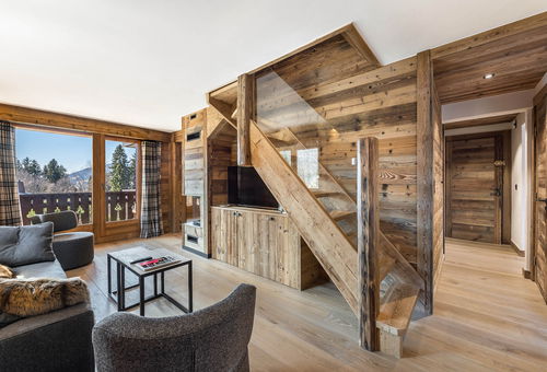 Rental -4 bedrooms apartment -MEGEVE MONT D'ARBOIS