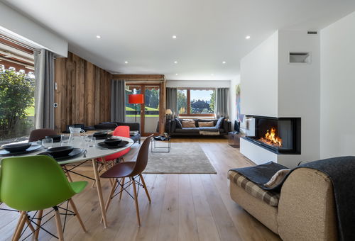 Rental -2 bedrooms apartment -MEGEVE MONT D'ARBOIS