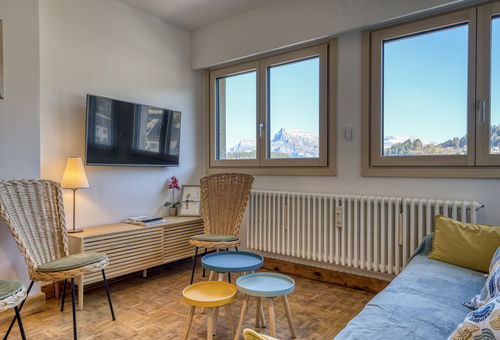 Rental - 1 bedroom cabin apartment - MEGEVE CENTRE