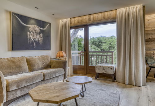 Rental -1 bedroom apartment- MEGEVE MONT D'ARBOIS