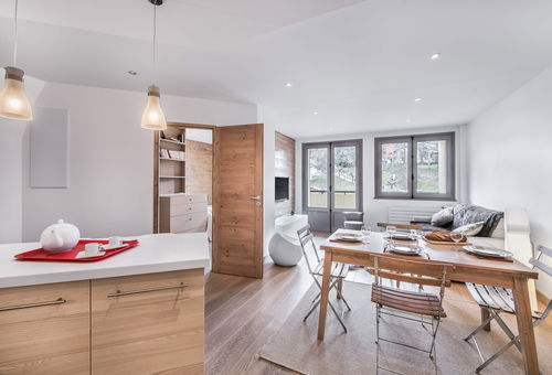 Rental - 2 bedrooms apartment - MEGEVE CENTRE