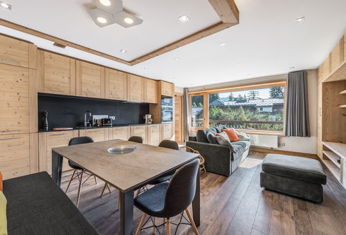 Rental - 2 bedrooms apartment - MEGEVE CENTRE