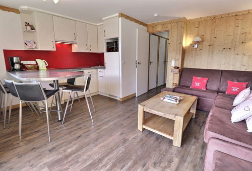 3* classification - Meribel label - Charming 2-room cabin apartment, 5/6...
