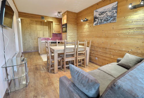 Appartement de charme à deux pas des pistes