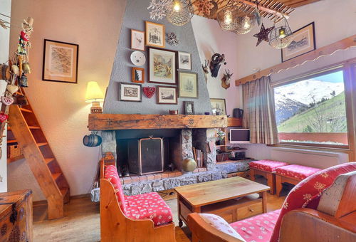 RESIDENCE LE MONT VALLON N°36 - Type E1
Classement 1* pour 6 personnes

2...