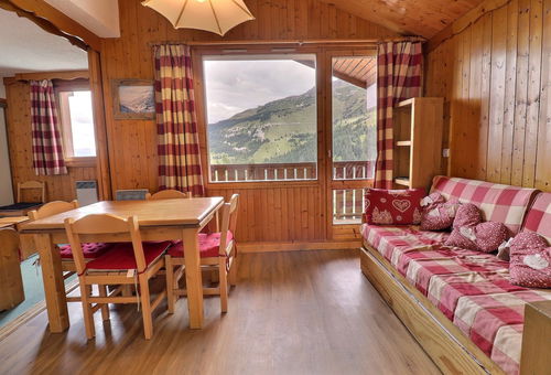 250 meters from the slopes and 500 meters from the ski school