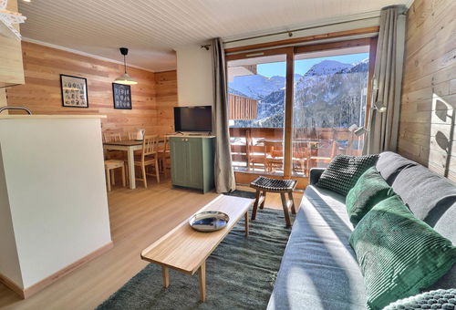 Schöne Aussicht und Nähe zu den Skiliften