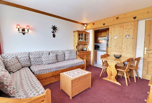 Appartement de montagne à l'emplacement idéal