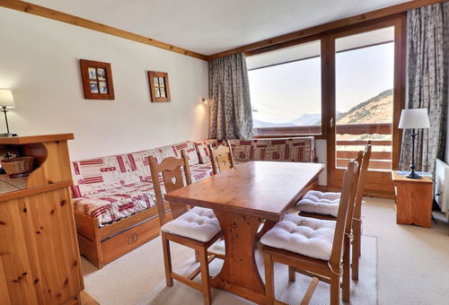 Beautiful Mountain Apartment for the Ideal Location in Méribel