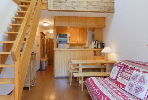 Ambiance montagne pour ce duplex à l'ambiance montagne