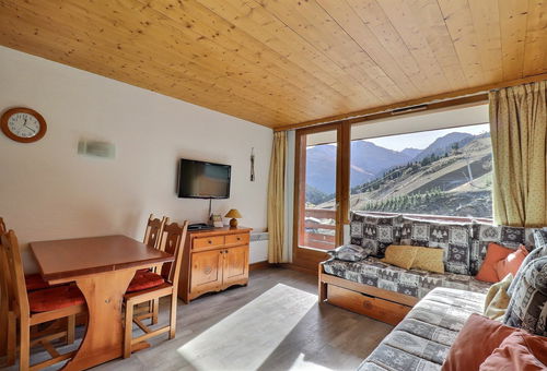Appartement à 2 pas du centre de Méribel, des remontées et école de skis