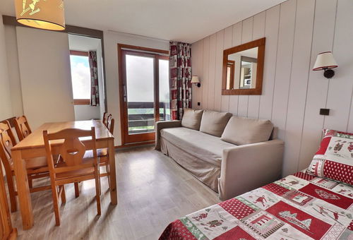 Apartment 100m from the ski lifts