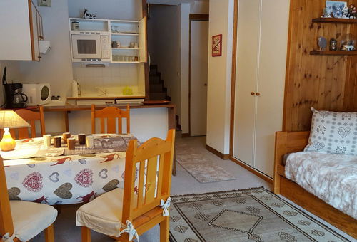 Studio next to the ski area