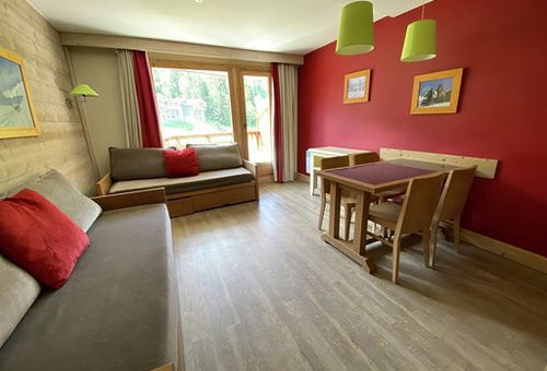 Apartment im Zentrum von Ski-in-Ski-out