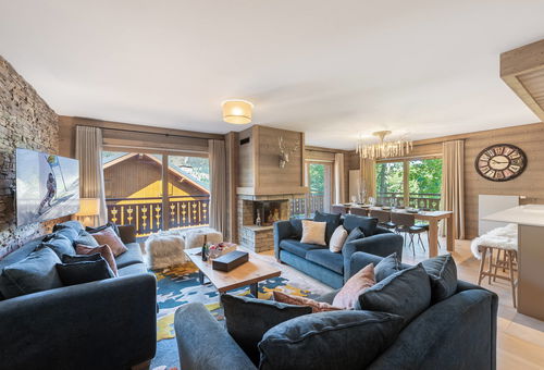 Charming apartment in new residence