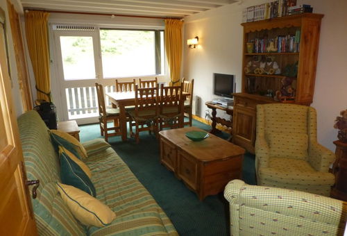 Ski-in Ski-out Facing South With Balcony And View Of The Ski Slopes